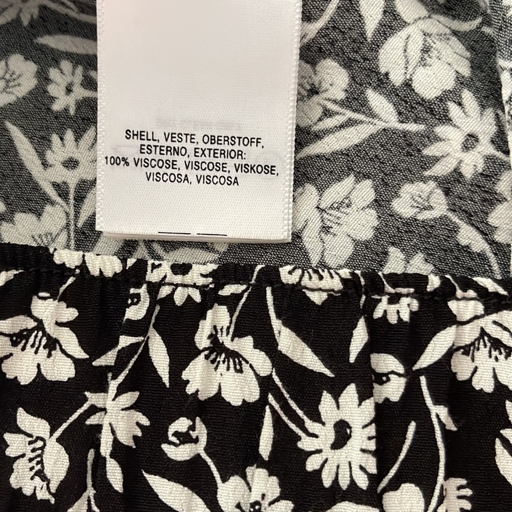 Maeve scarf-printed shorts. Size M - Picture 5 of 5